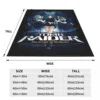 Tomb Raider Angel Of Darkness Fleece Blankets Lara Adventer Game Awesome Throw Blankets for Home 150*125cm Bedspreads 6