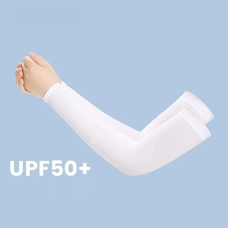 Children's Breathable UV Protection Arm Sleeves – Ice Silk Elastic Sleeves