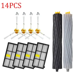 iRobot Roomba Accessories Replenishment Kit with Rubber Side Brush and HEPA Filter (10pcs set)