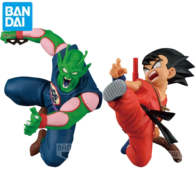 

Bandai Anime Banpresto Dragon Ball Kakarotto Childhood Piccolo Exquisite Craftsmanship Toys Action Figure Anime Figure Model