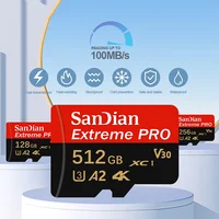 Original Storge SD Card Class 10 Micro TF Cards 128GB/512GB Fast Transfer Memory Card for Camera/Laptop/PC 2