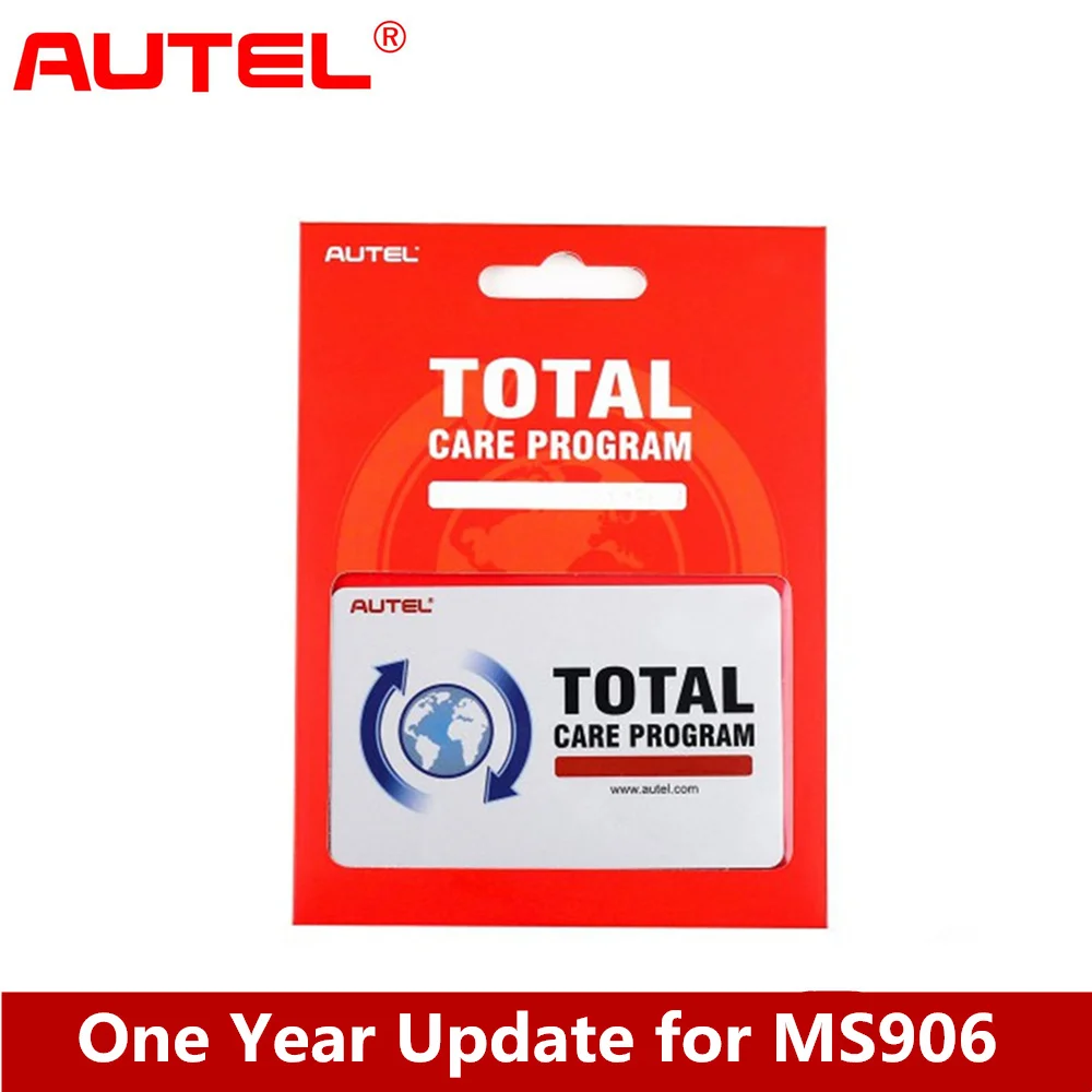 

Autel Maxisys MS906/MS906S онлайн один год обновления сервиса (только подписка)