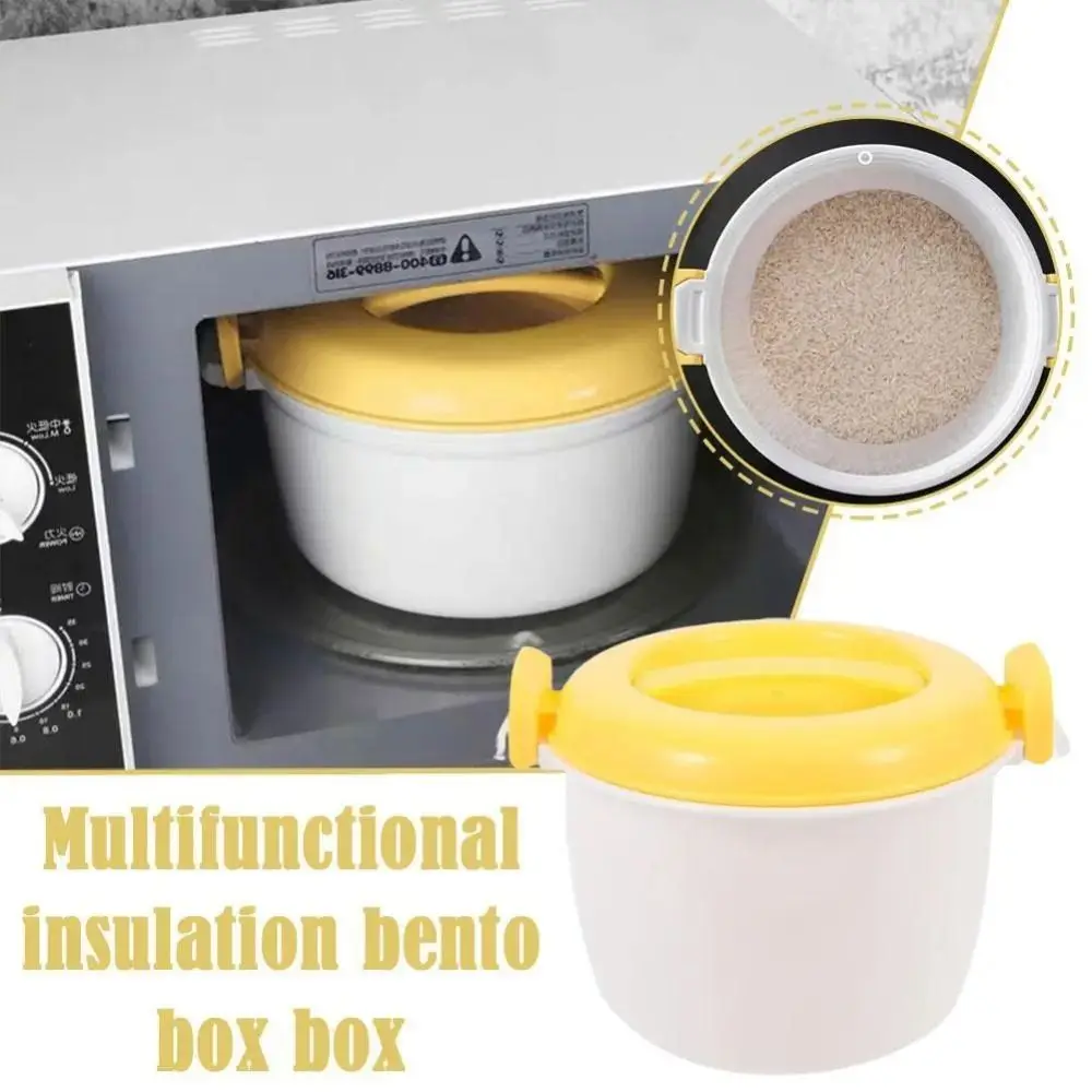 Description Picture 5 of itemMicrowave Rice Cooker Steamer Pot Pastamaker Oven Veggie Cookware Cooking Soup Pressure Pots Bowl Micro Vegetable Container