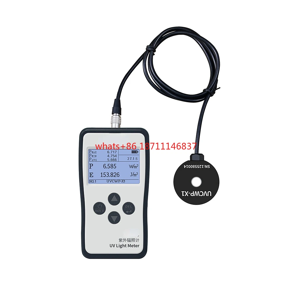 

Linshang LS125 uva uvb meter uv radiometer light irradiance meter ultraviolet light measurement