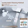 Bidet Toilet with Instant Warm Water,Heated Toilet Seat and Dryer,Smart Toilets with Built-in Bidet with Auto and Blackout Flush 3
