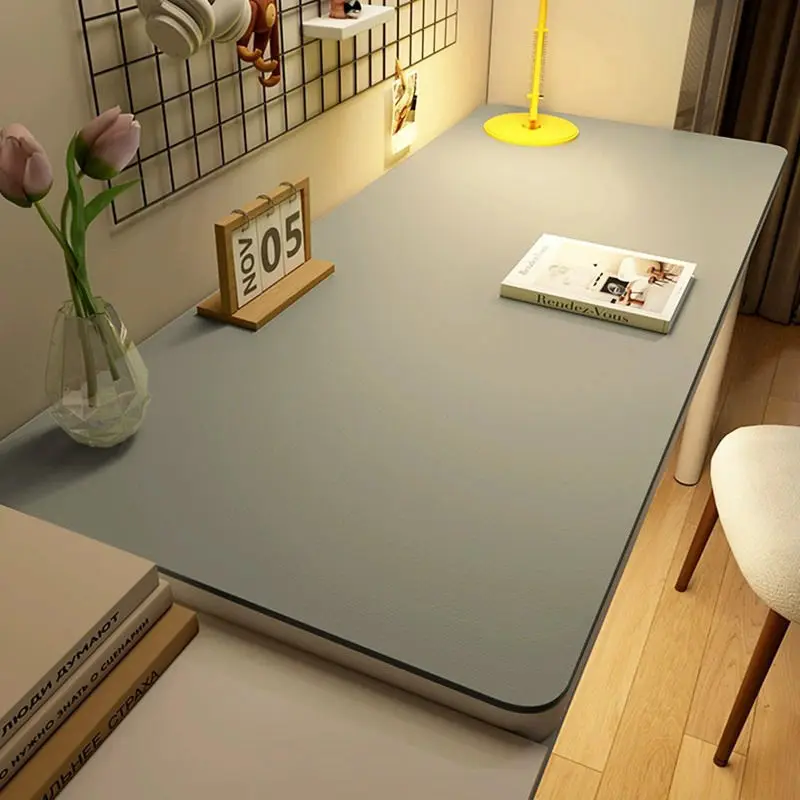 Special Silicone Protective Desk Mats Water and Oil Proof Home Attachment Children Learning Desk Table Tablecloth