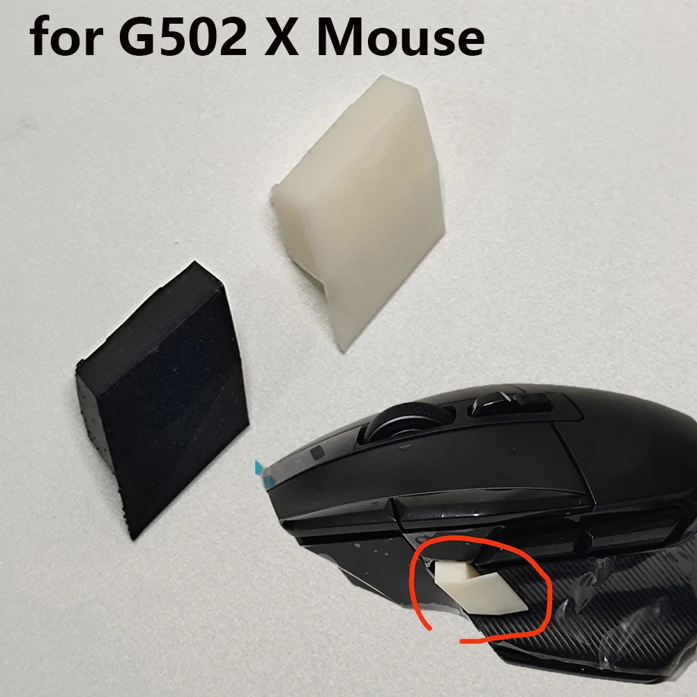 로지텍 G502X용 마우스 사이드 버튼 1개, G502 X 마우스 사이드 버튼 커버 액세서리용 사이드 키 캡 교체품