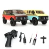 HOBBY PLUS CR18P 4WD 2.4GHz 1/18 RTR Version ROCK VAN RC Remote Control Rock Truck with Lights Linked Turn Signals Electric Toy 5