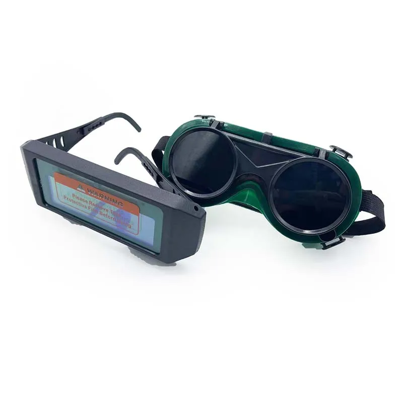 Cutting Grinding Welding Goggles With Flip Up Glasses Welder Protect JKUS 