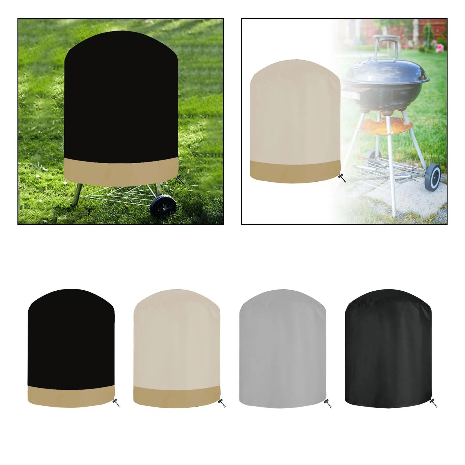 Grill Cover, Waterproof for Barbecue Yard Camping