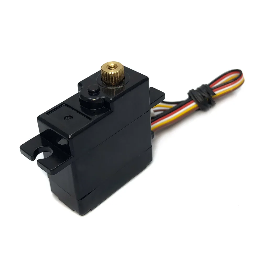 Upgrade-Teile Metal Gear Digital Core Servo WLtoys 144001 124019 124018 RC Auto für 1/12 1/14 RC Geländewagen – Detail 4