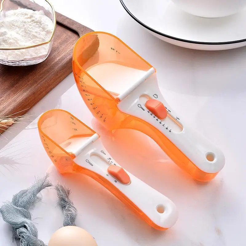 Large Scale Measuring Spoon Seasoning Tools Food Flour Spoon Scale For Baking Cooking Milk Coffee Kitchen Tool Accessories