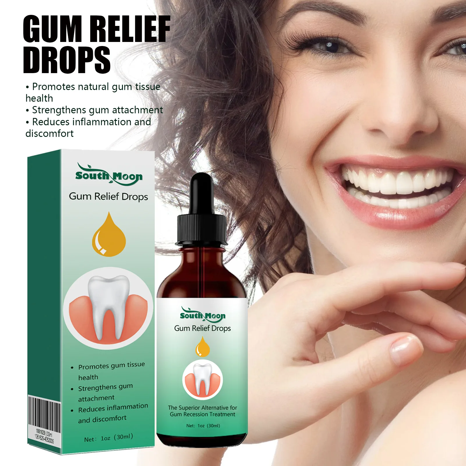 30ml Quickly Repair Of Cavities Caries Mousse Teeth Clean Whiten Remove Yellow Plaque Stains Relieve Gums Decay Toothache teeth whitening product teeth whitening essence teeth health product