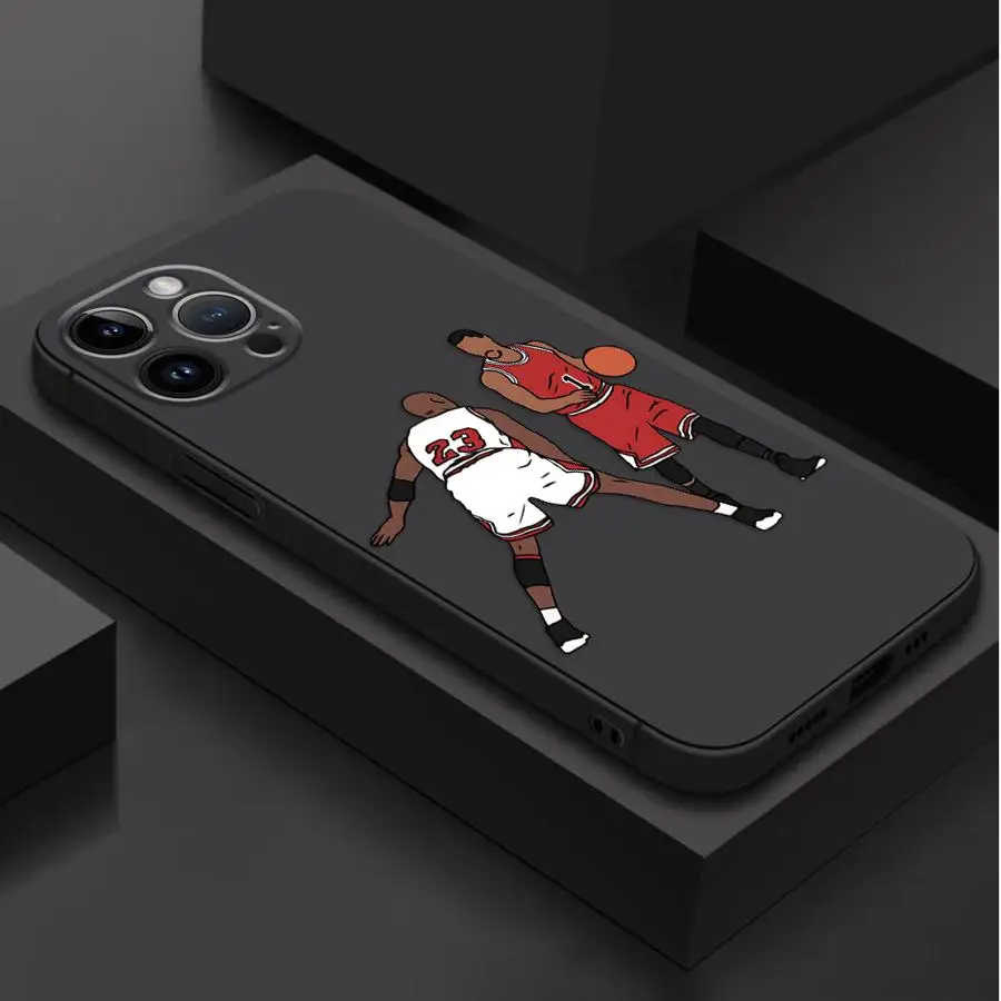 Basketball Sports Soft Cover Phone Case