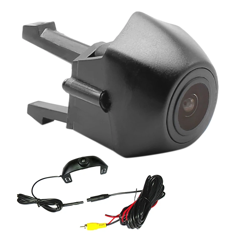 

Car Front View Camera, for Audi A4L 2013 2014 FULL HD CCD Parking Camera Logo Mark Camera