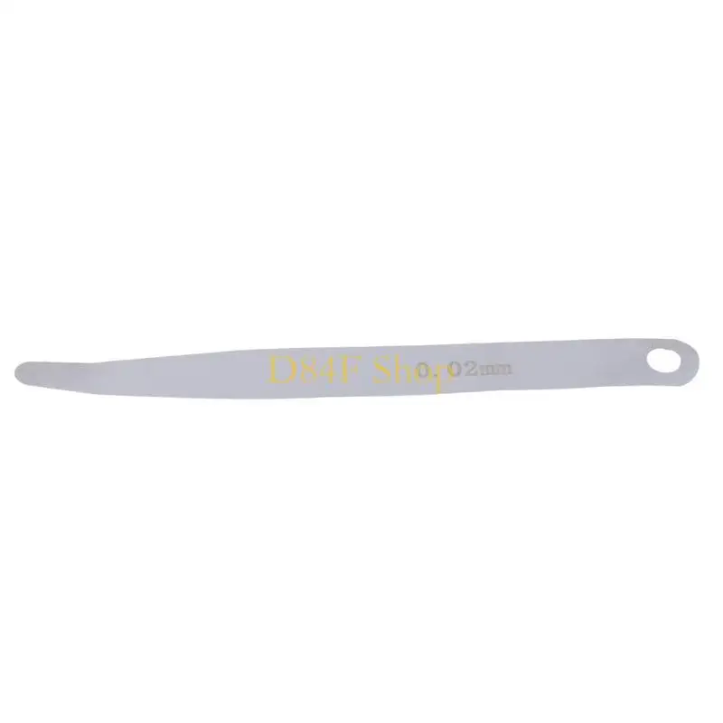 D84F Precisions Feeler Gauge Single Piece For Accurate Measurements In Engineering