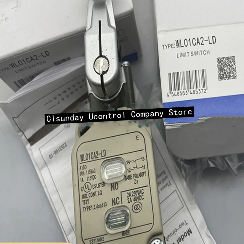 

Новый концевой выключатель WL01CA12 WL01H12 WL01G12 WLG12, 2 шт.