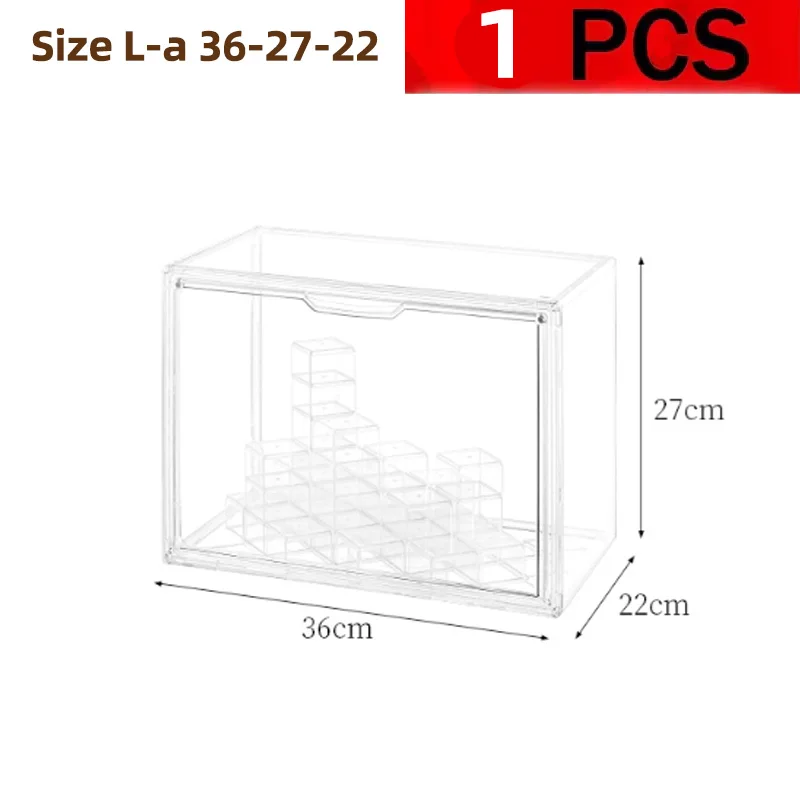 Органайзер для іграшок, ящик для зберігання, органайзери з ящиками, органайзер для косметики для сумки, вітрина