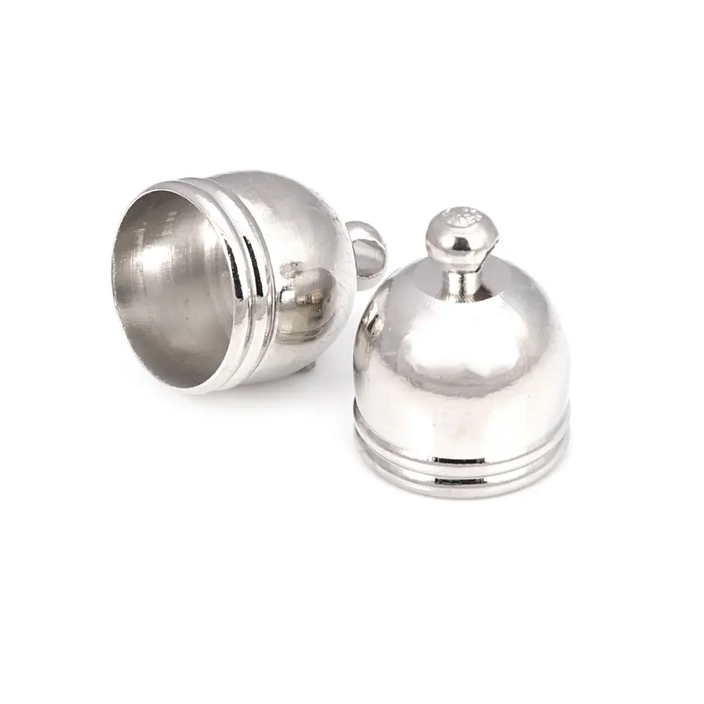 Tapas de Hilo de Bronce Antiguo de Alta Calidad Color Rhodium Inmerso Ideal para Hacer Joyería DIY - details 16