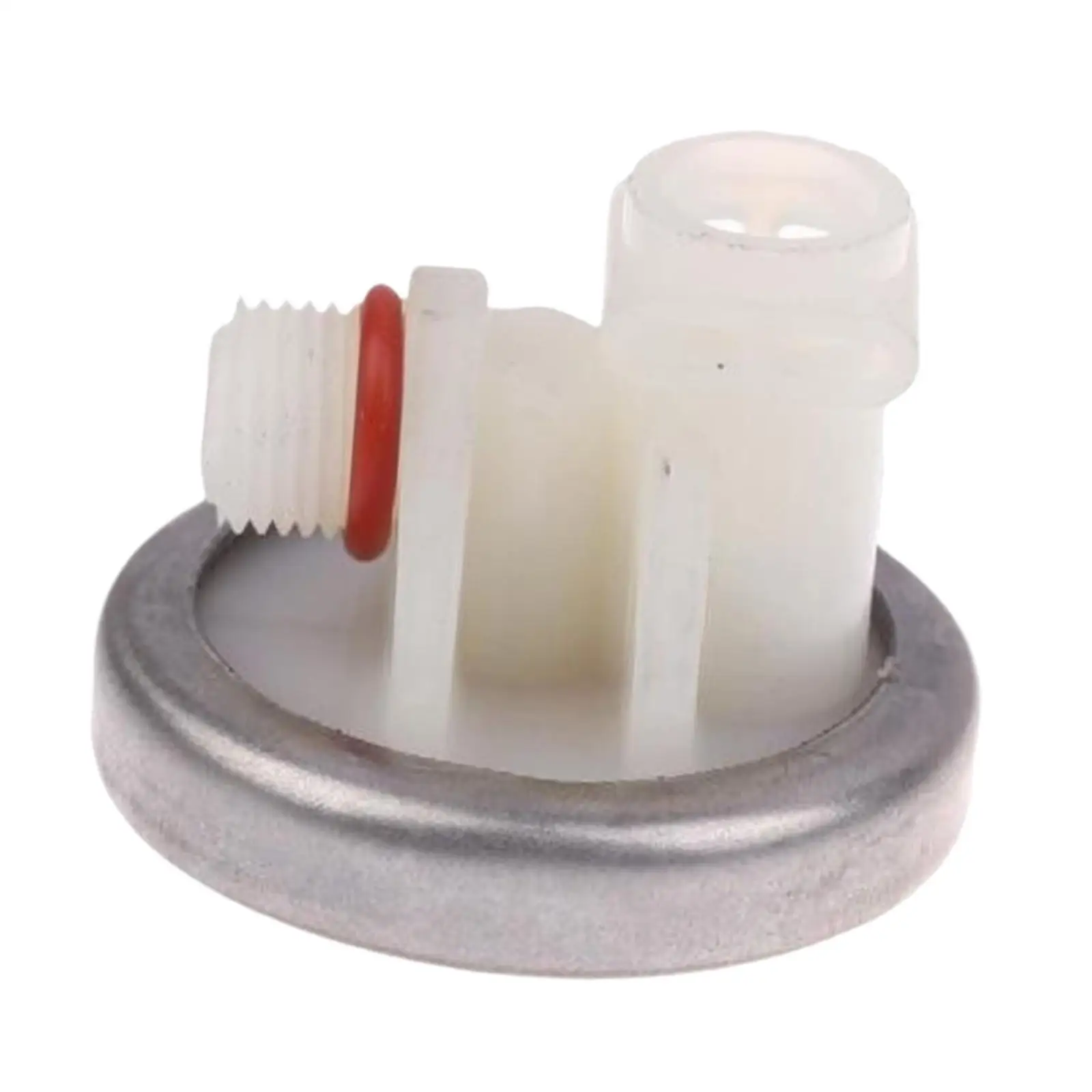 Coffee Machine Pump Pressure Regulator Coffee Maker Repair D4 to G1/8 Replacement Silent for Hotel Supplies Office Home Kitchen
