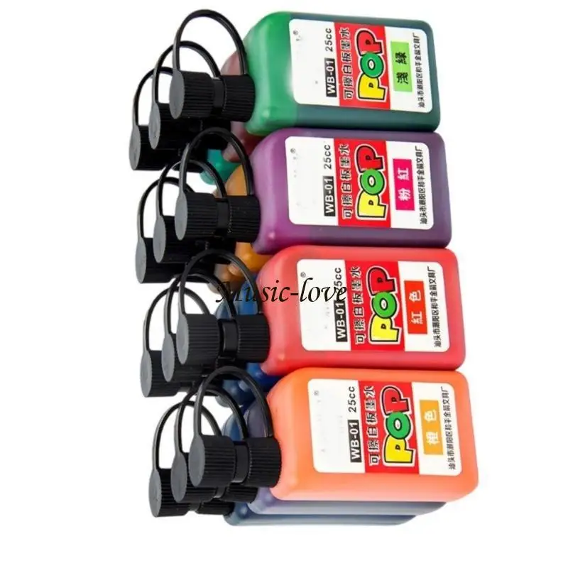 12개의 분류된 색상 다시 채울 수 있는 건식 교실 회의 사용 203A를 위한 지울 수 있는 액체로 마커 제거