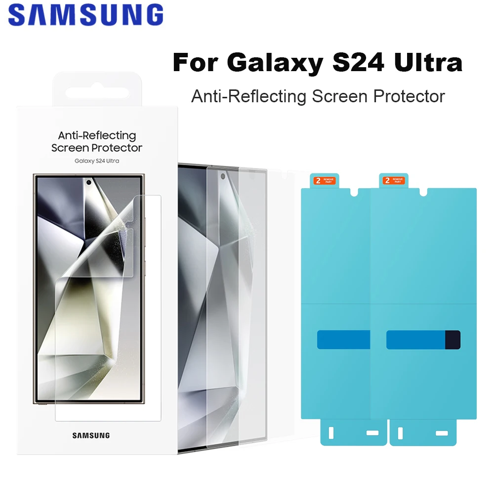 2PCS For Samsung Galaxy S24 Ultra Anti-Reflecting Screen