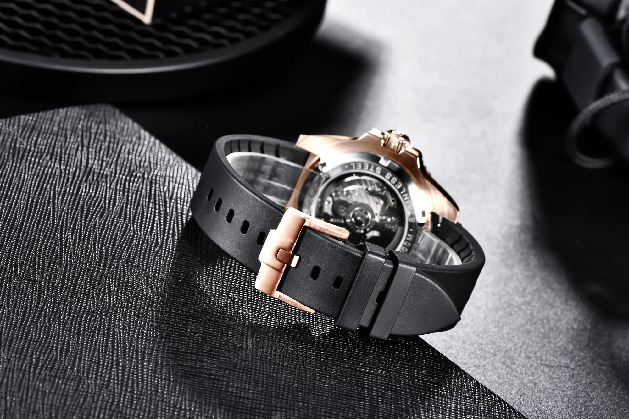 PAGANI DESIGN Top Brand Sports Men Mechanical Wristwatch Sapphire Luxury Automatic Watch Men's Stainless Steel Waterproof Clock