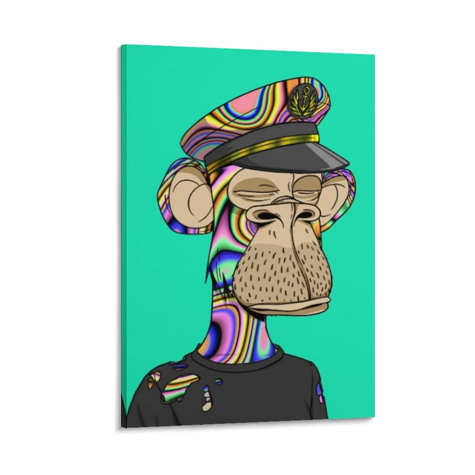 

Bored Ape NFT [HI-RES] Canvas Painting luxury home decor anime decoration