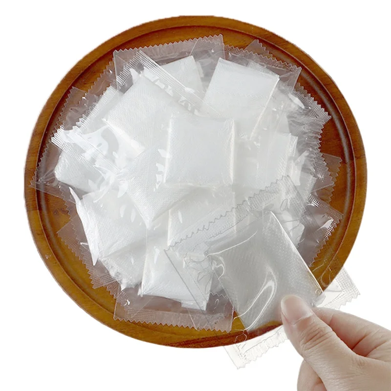 Multipurpose Disposable Plastic Gloves - Individually Packaged for Kitchen, Cleaning, and Daily Use