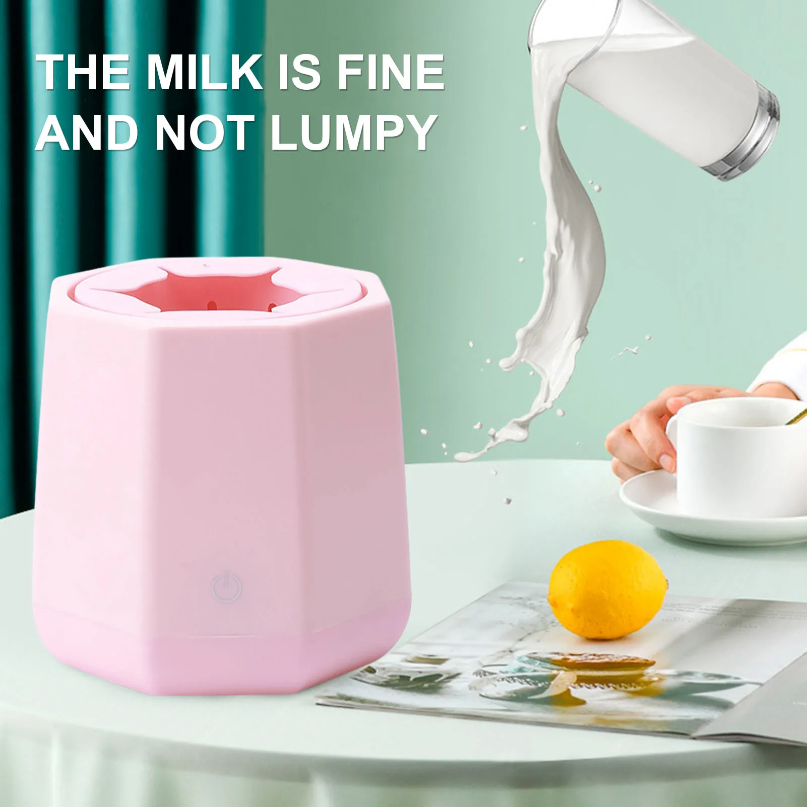 Automatic Baby Milk Bottle Shaker Portable Electric Feeding Bottle Shake Machine Milk Powder Blender Feeding Shaker