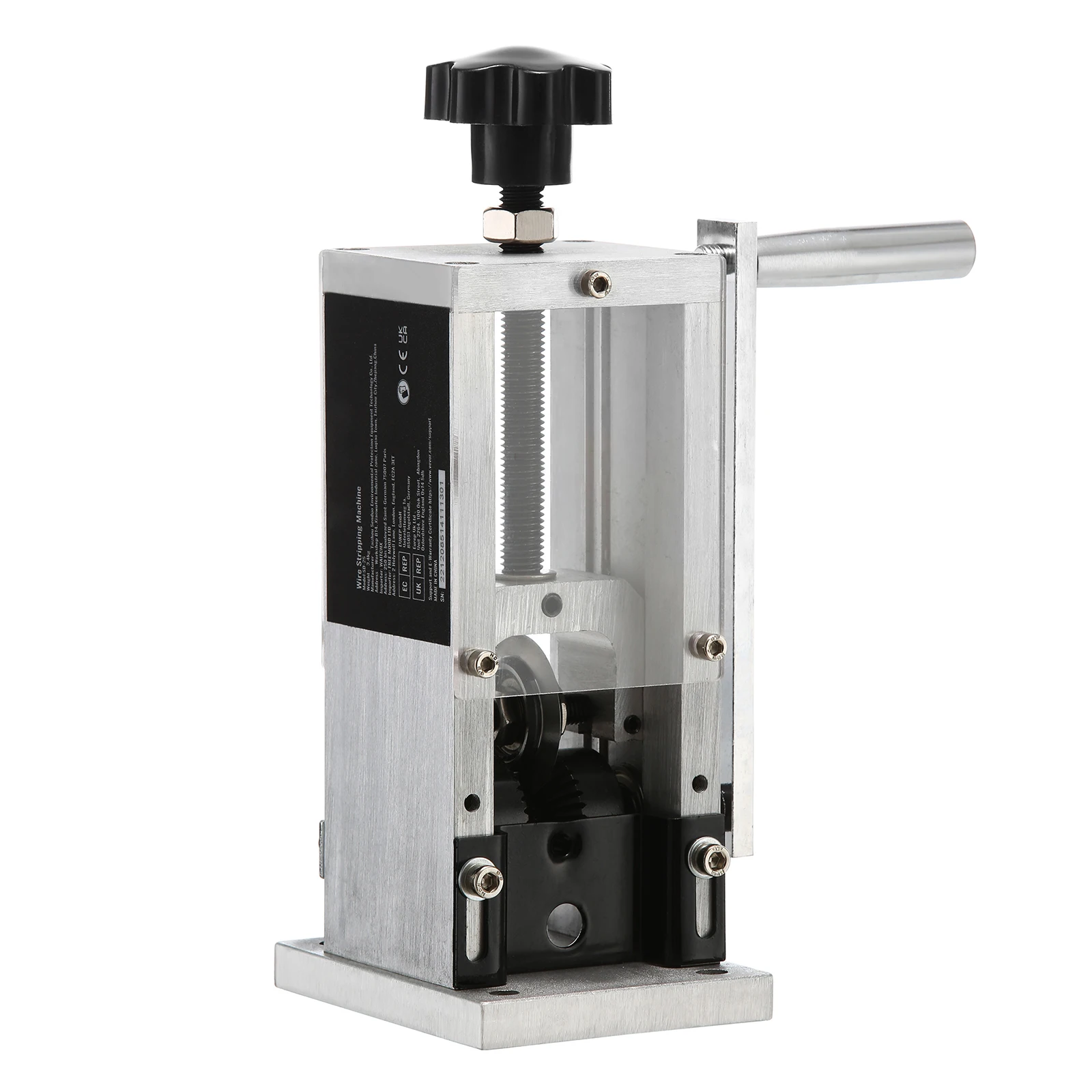 Manual Wire Stripping Machine for Cable Scrap Copper Recycling