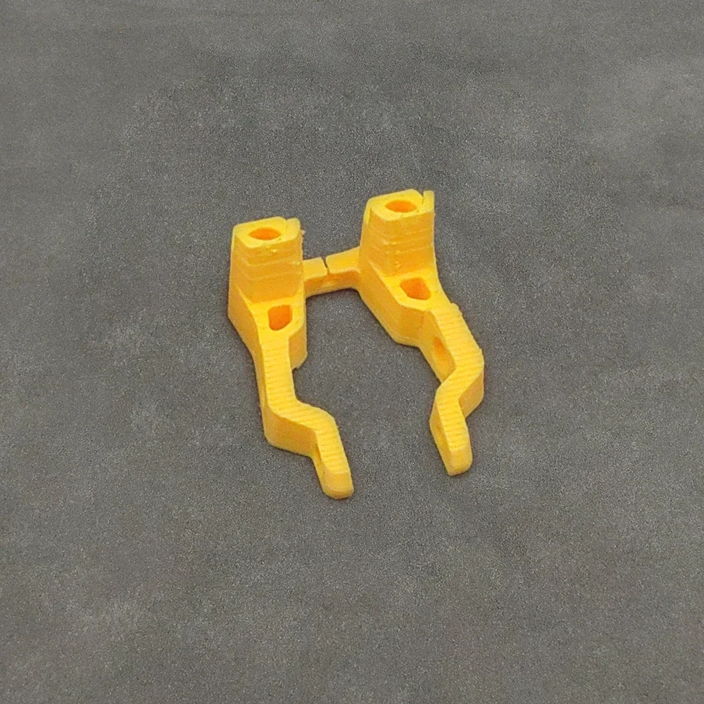 yellow T antenna