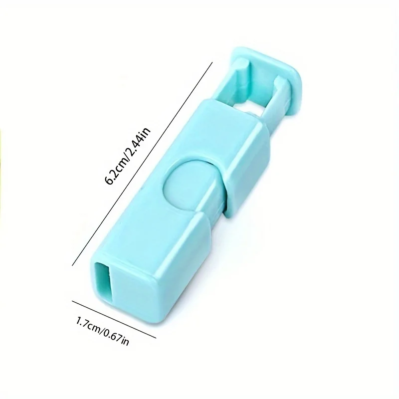 4pcs/pack, Multi-Purpose Bread and Toast Sealing Clip - Lock Type Press Type Food Preservation Sealing Clip for Kitchen Storage