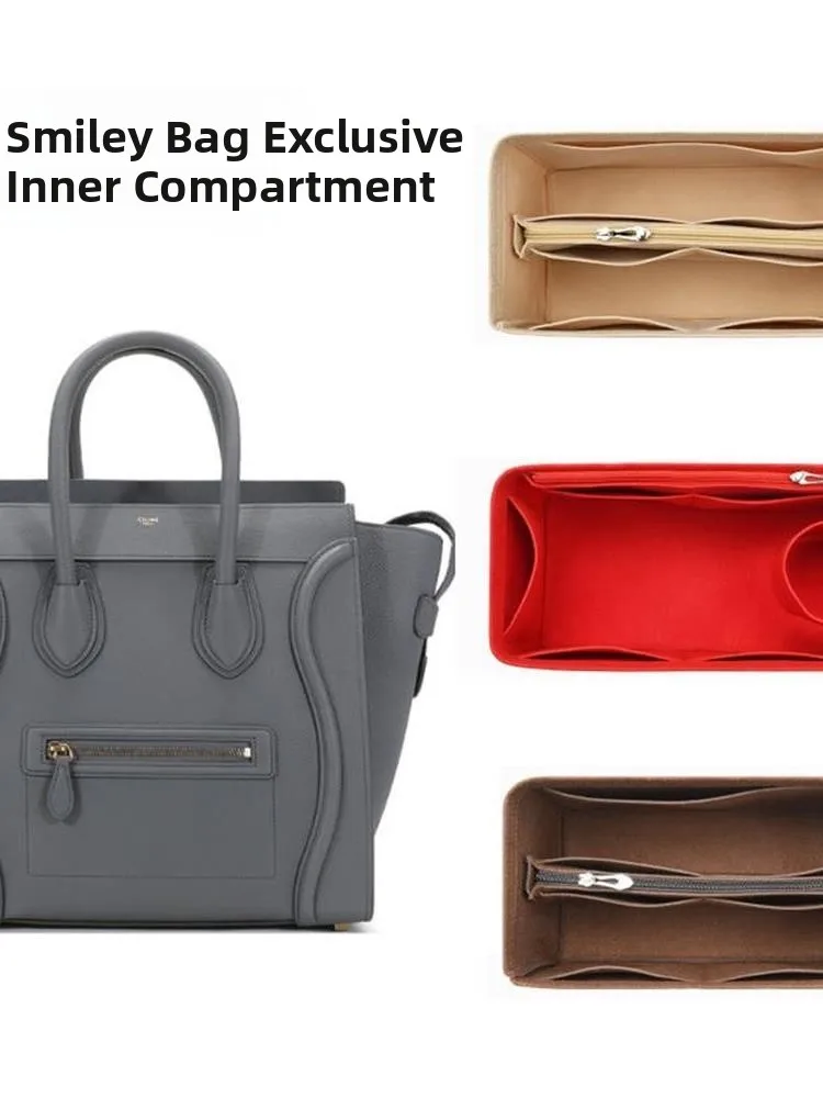Face Bag Inner  Bag for Large Medium And Small Bags Dull Face Bag Inner Bag LAGE Support Storage