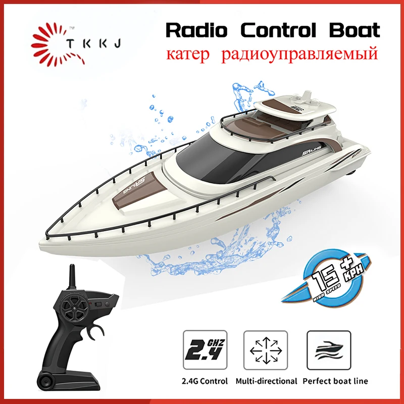 2.4G Machine propeller Remote Control Boat High Speed RC Boat 1:28  Speedboat Model Toys for Boys Gifts Boats RC Ship Speed Boat - AliExpress