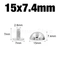 10pcs 15x7.4mm