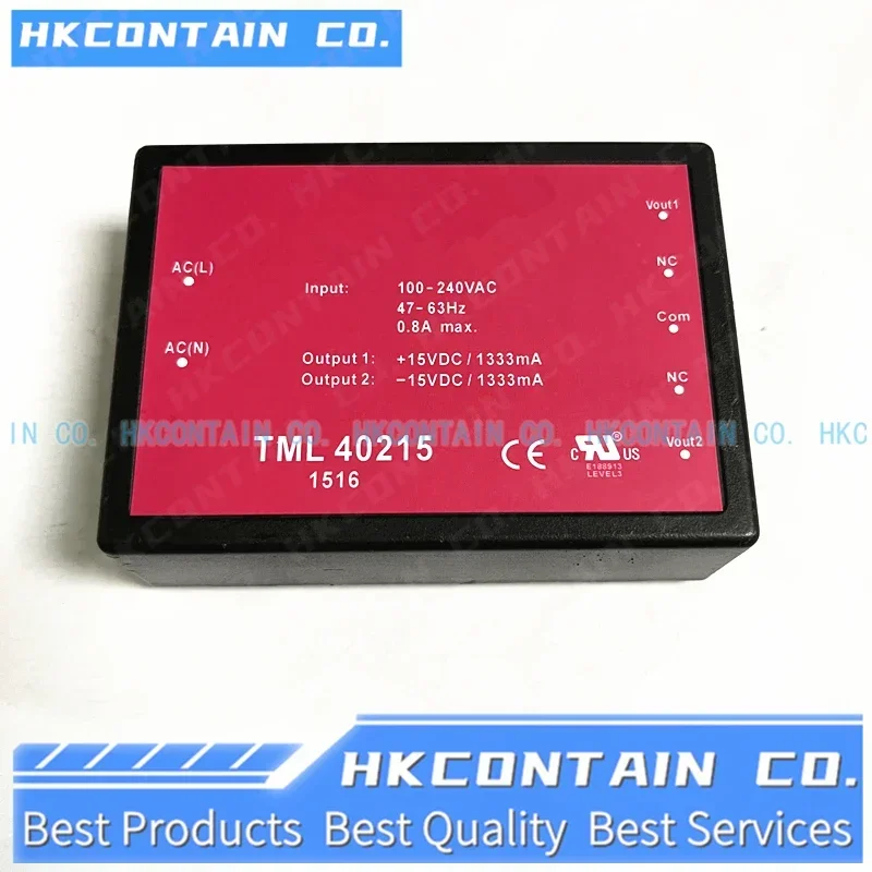 새로운 모듈 TML40205 TML40212 TML40215 TML40252 TML40254