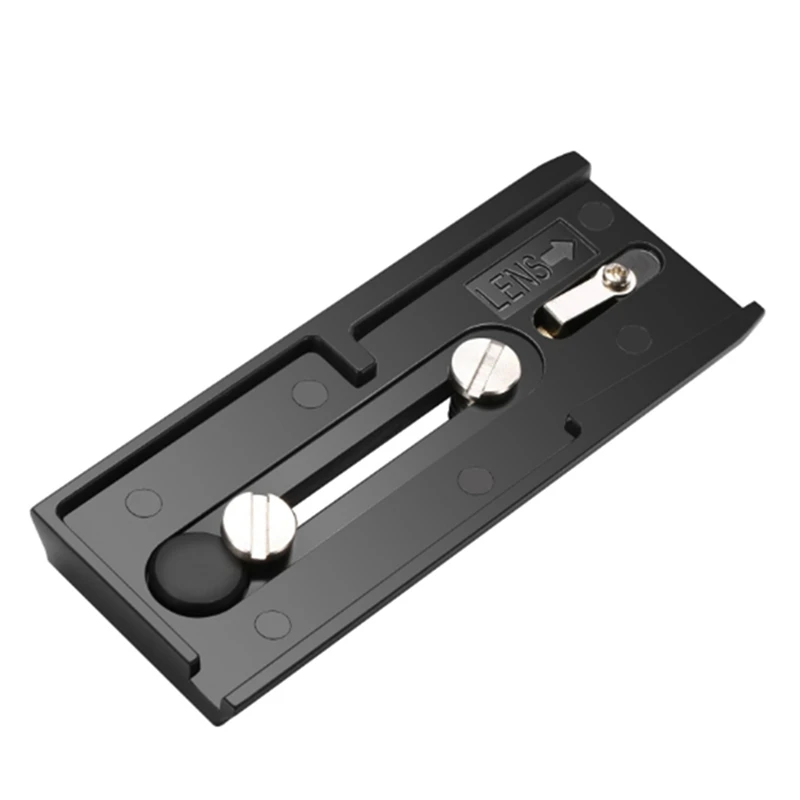 4X Sports Camera Extended Quick Release Plate For Manfrotto 500Ah 701 577 PTZ Bainuo S4 S6