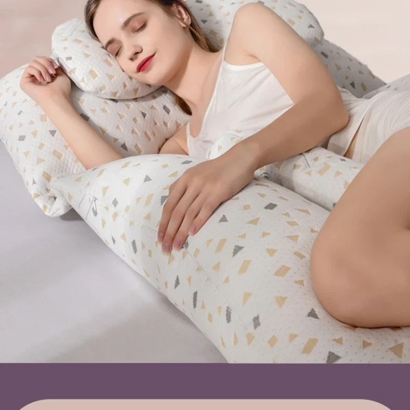 Pregnant Women's Pillows Waist Protection Side Sleeping Pillows Belly Support Leg Clip Pregnancy Support