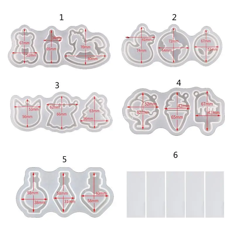 

Tree Bear for Cat Resin Casting Silicone Mold Pendant Mold for DIY Dropship