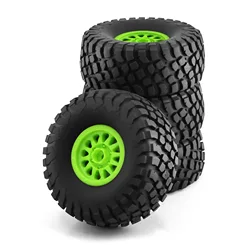 4PCS 17mm Hex RC Wheel and Tire Set 138mm Buggy Desert Truck Tires Fit for 1/7 1/8 Short Course Truck ARRMA Mojave YK4072 DF7