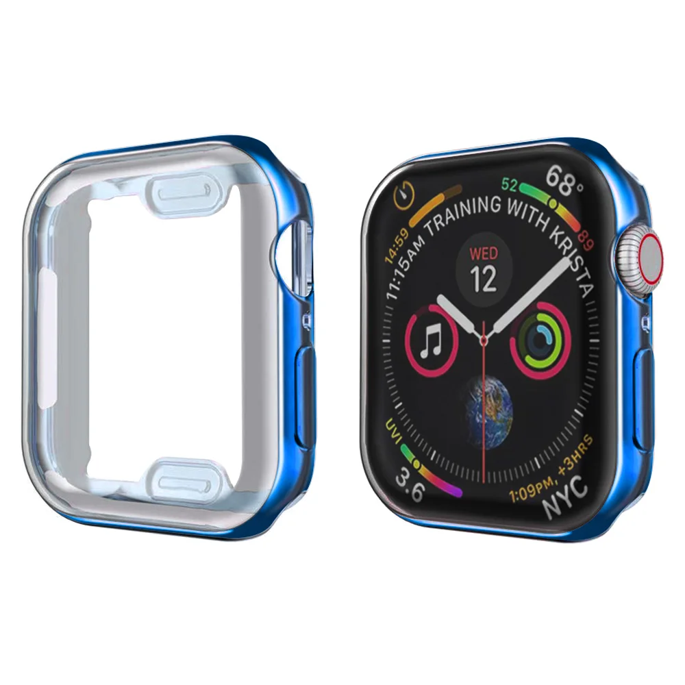 Durable TPU Protective Bumper Cover for Smartwatch Accessories