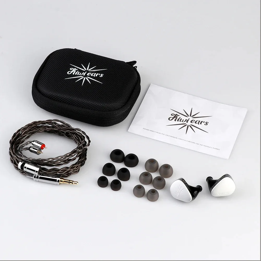 Kiwi Ears Quintet 1DD+2BA+1Planar+1PZT インイヤーモニター