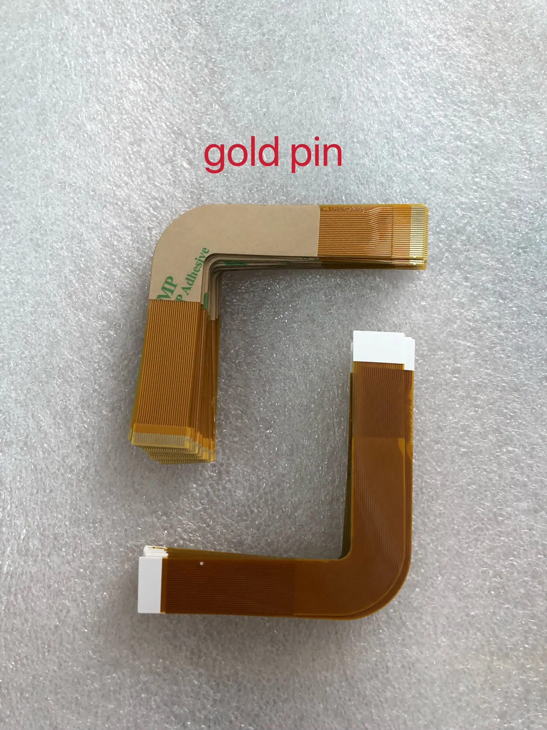 

10/20/30/40/50pcs For PS2 slim 7000x 70000 laser lens flex cable ribbon gold pin