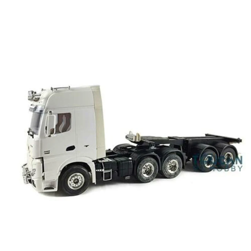 1/14 TOUCAN 6*4 Hightop RC Tractor Truck Remote Control Car 20ft Trailer Construction Vehicles Outdoor Toys Boys THZH0382 2