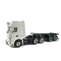 1/14 TOUCAN 6*4 Hightop RC Tractor Truck Remote Control Car 20ft Trailer Construction Vehicles Outdoor Toys Boys THZH0382 2
