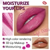 Lip Gloss Tinted For Fuller Lip New Effect Collagen Lip Gloss Moisturizing Lip Care Extreme Volume Lip Essence Lips Enhancer 6