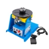 HD-10 10KG Welding Positioner Turntable Mini Rotating Table 110/220V Weld Displacement Small Rotary Work Tables With Chuck 65mm 1