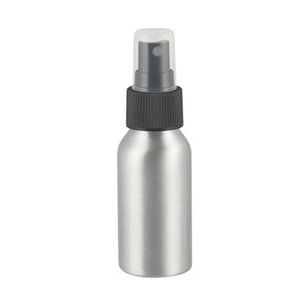 

50 Ml Oil Cleanser for Face Aluminum Spray Bottle 50ml Travel Bottles Detergent Fine Mist Empty Perfume Refillable