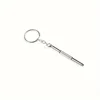 2Pcs Multifunctional Mini Screwdriver 3in1 Slotted Cross Hex Screw Driver Glasses Phone Watch Screw Repair Keyring Tool 5